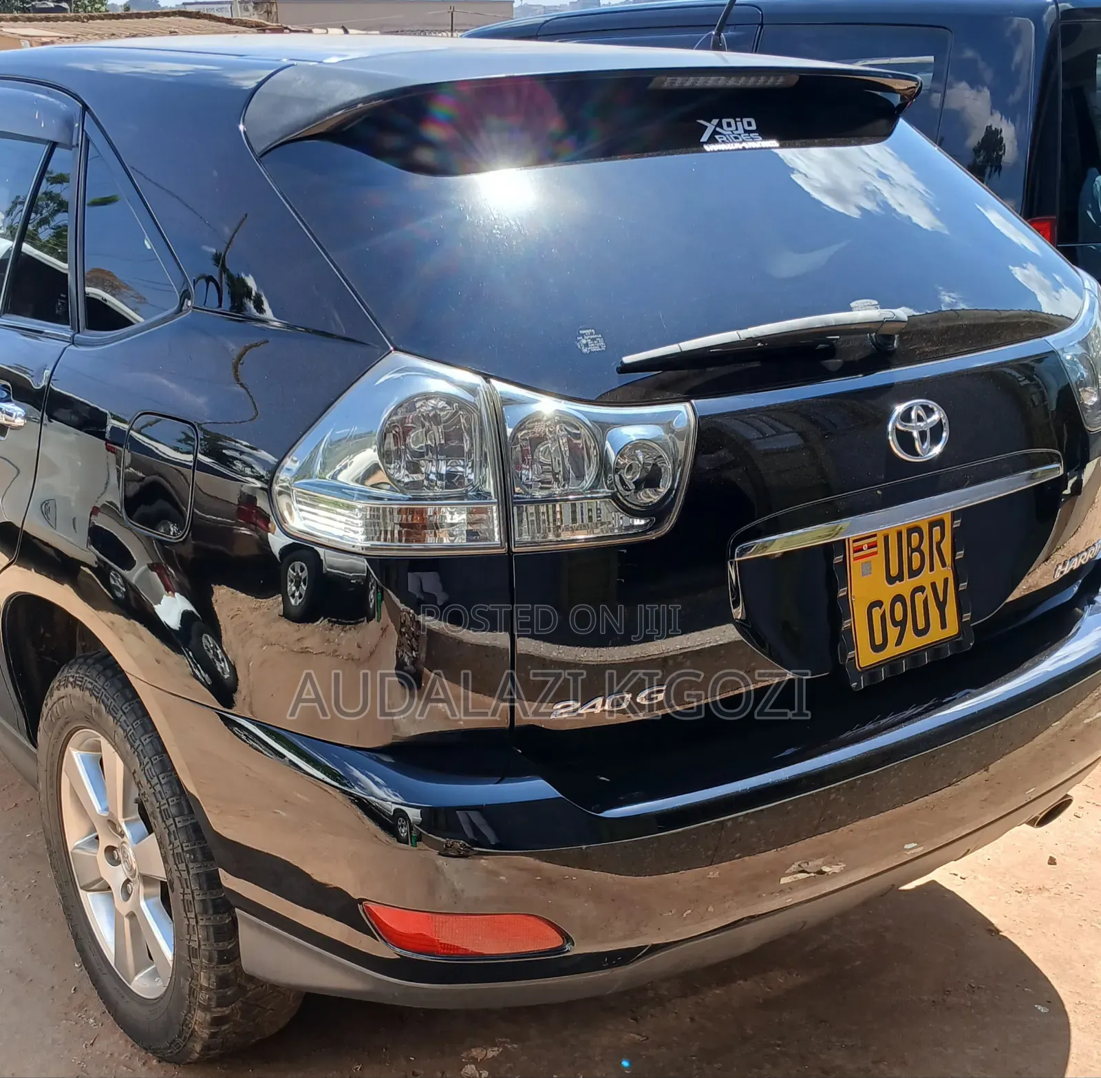 Toyota Harrier 2011 Black