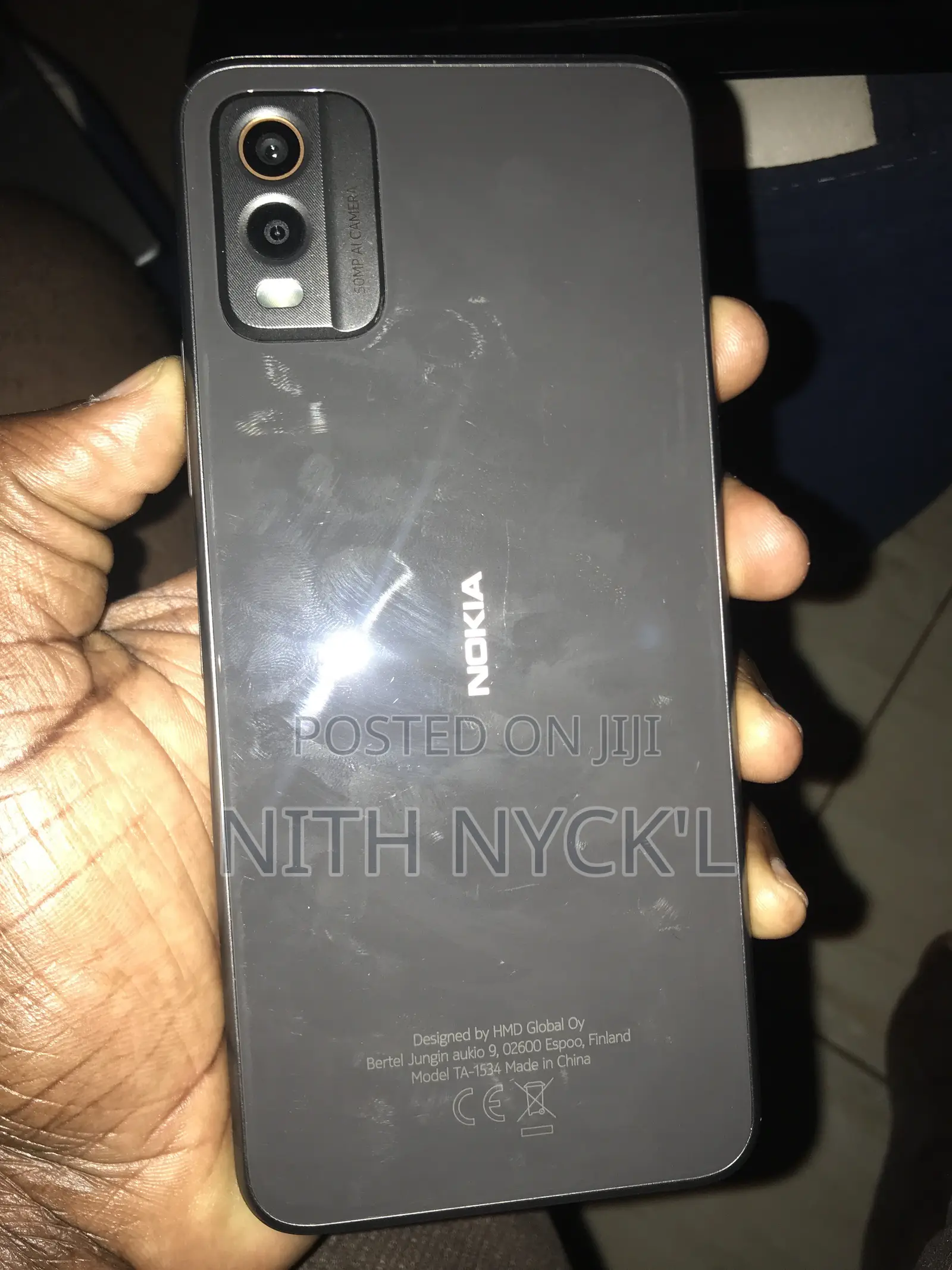 Nokia C32 128 GB Black