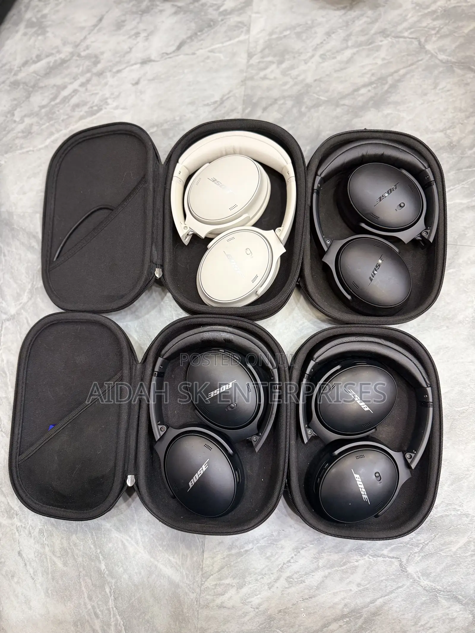 Premium Used Bose QC 45 Wireless Headphones