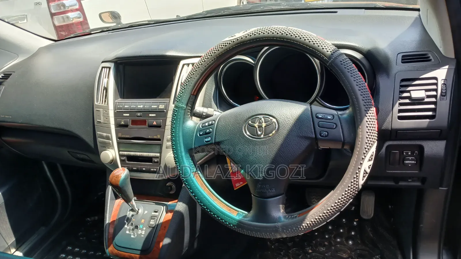 Toyota Harrier 2011 Black