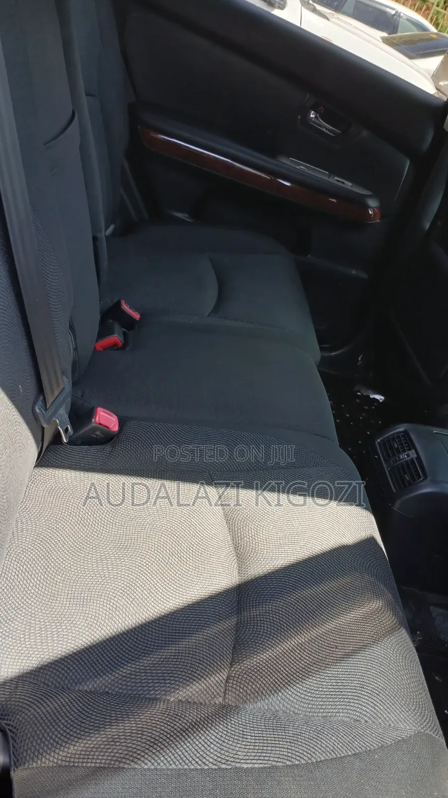 Toyota Harrier 2011 Black