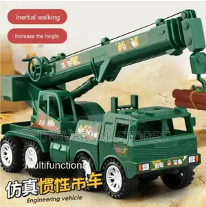 Military Kids Toy Heavy Lifter Truck Boy Truck
Large Plastic Car