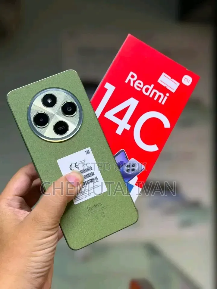 New Xiaomi Redmi 14C 256 GB Green