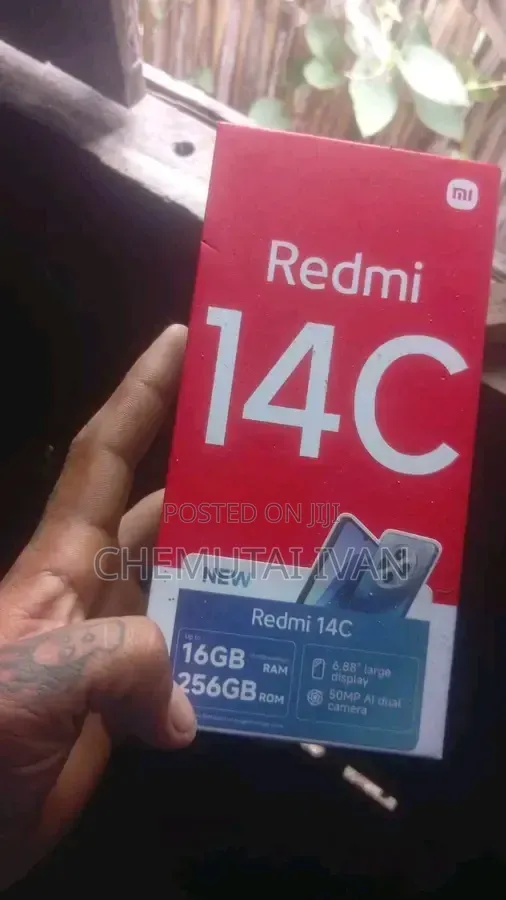 New Xiaomi Redmi 14C 256 GB Green
