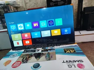 Brand New LG 60 Inches Frameless Uhd4k Smart TV