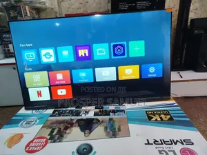 Brand New LG 60 Inches Frameless Uhd4k Smart TV