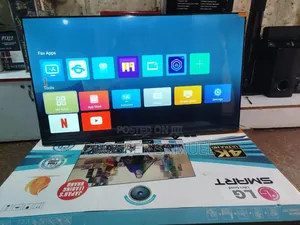 Brand New LG 60 Inches Frameless Uhd4k Smart TV