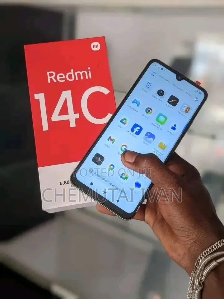 New Xiaomi Redmi 14C 256 GB Green