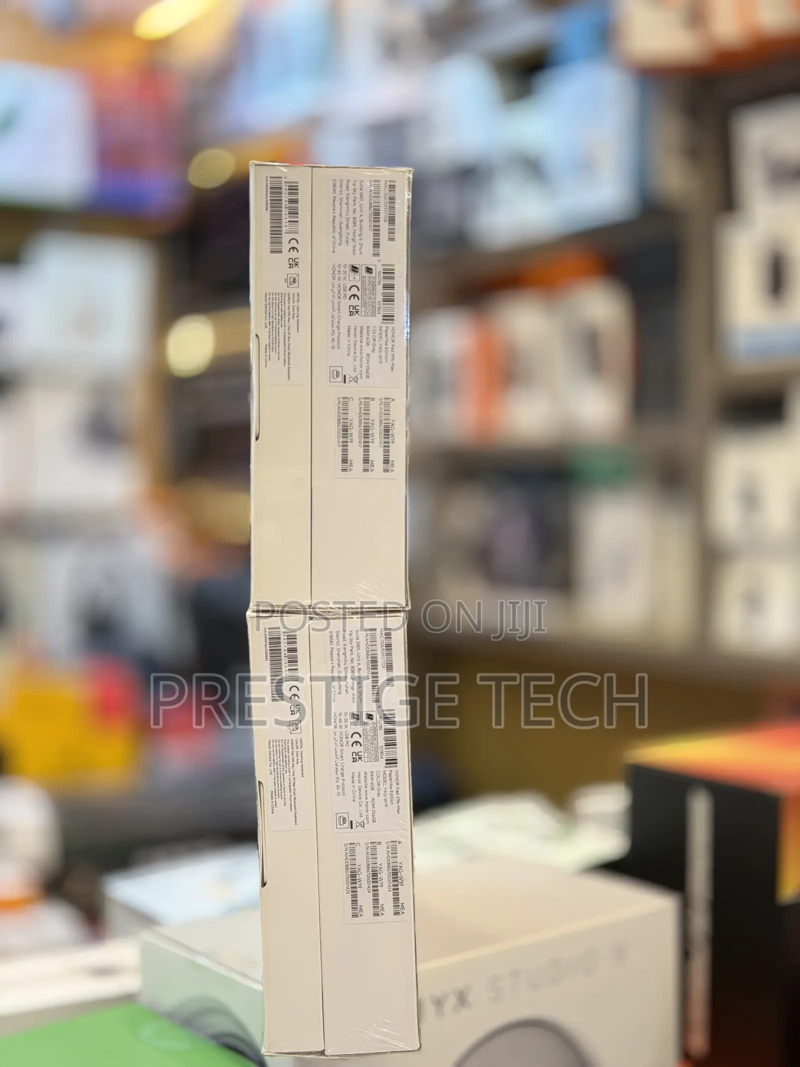New Honor Pad X9 256 GB Black