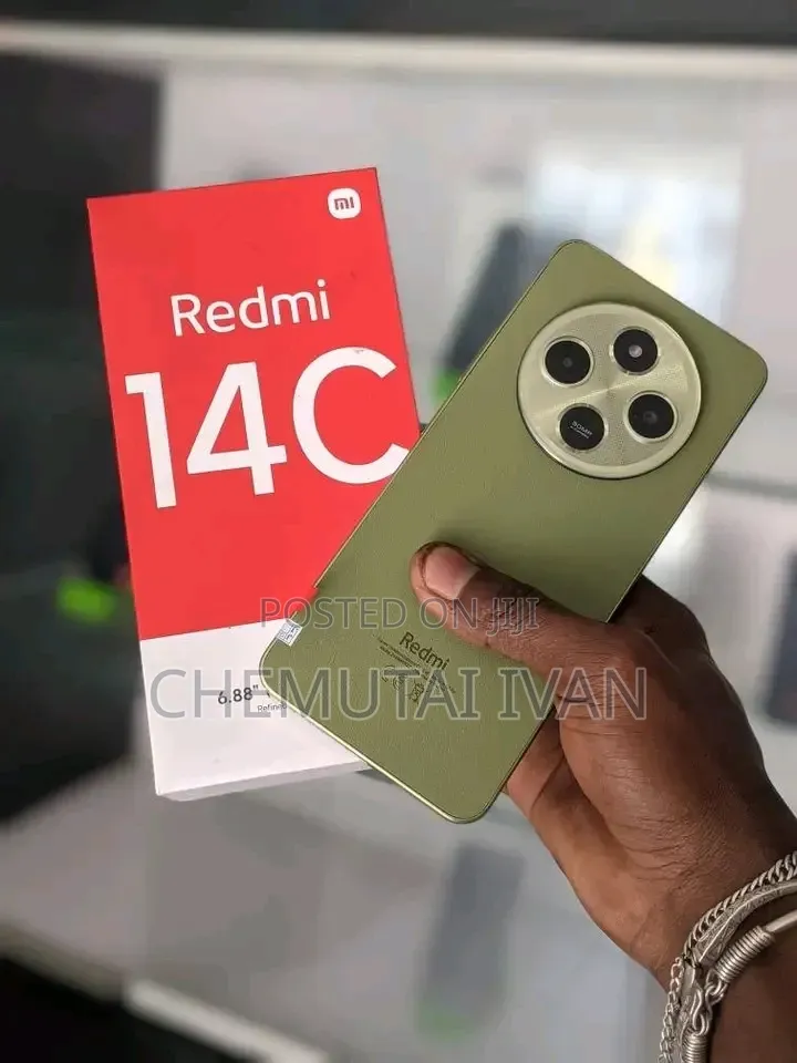 New Xiaomi Redmi 14C 256 GB Green