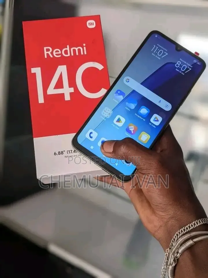 New Xiaomi Redmi 14C 256 GB Green