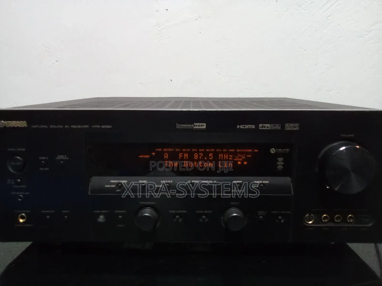 Yamaha HTR-6090 Natural Sound 7.1-Channel AV Receiver