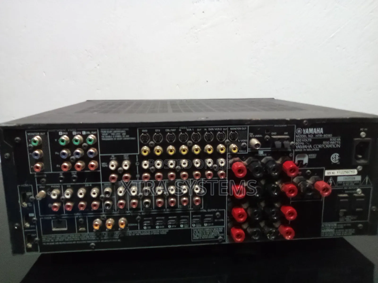 Yamaha HTR-6090 Natural Sound 7.1-Channel AV Receiver