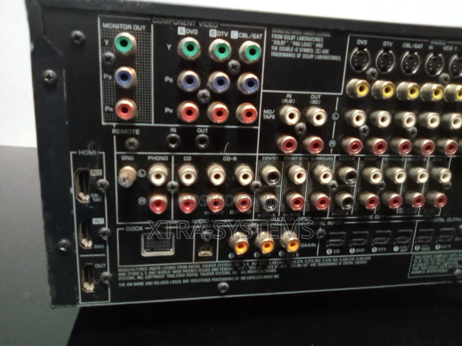 Yamaha HTR-6090 Natural Sound 7.1-Channel AV Receiver