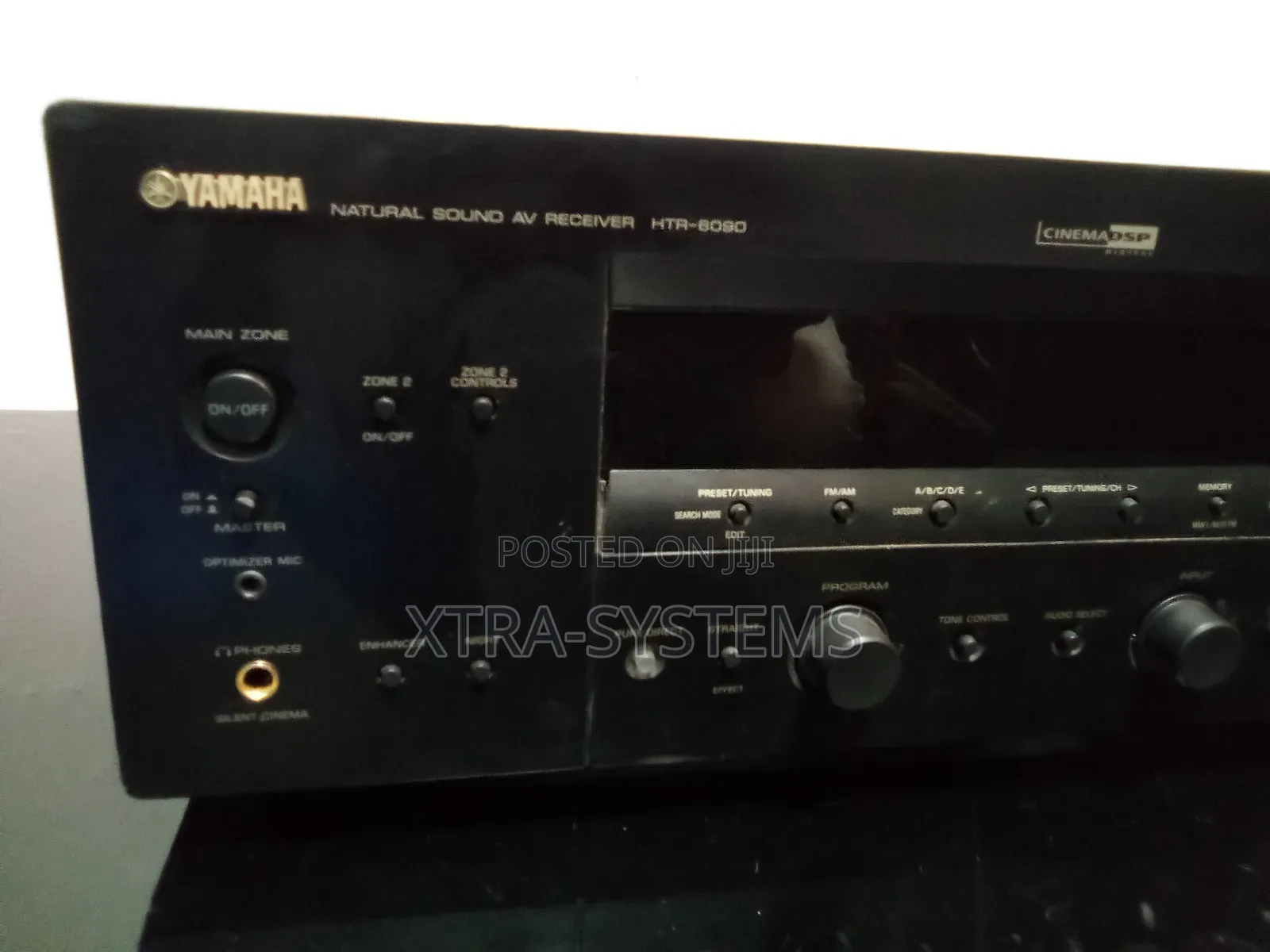 Yamaha HTR-6090 Natural Sound 7.1-Channel AV Receiver