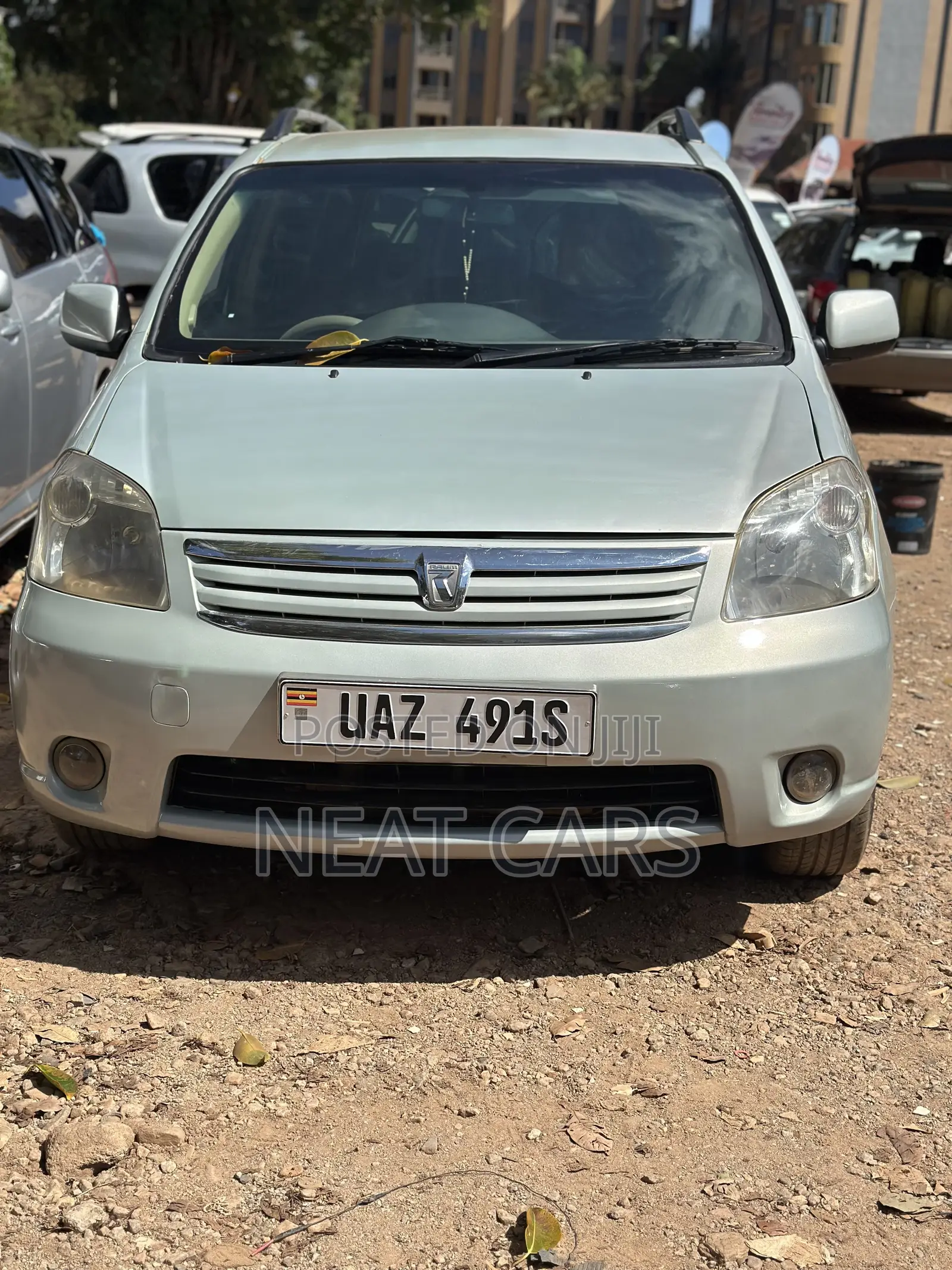 Toyota Raum 2007 Green