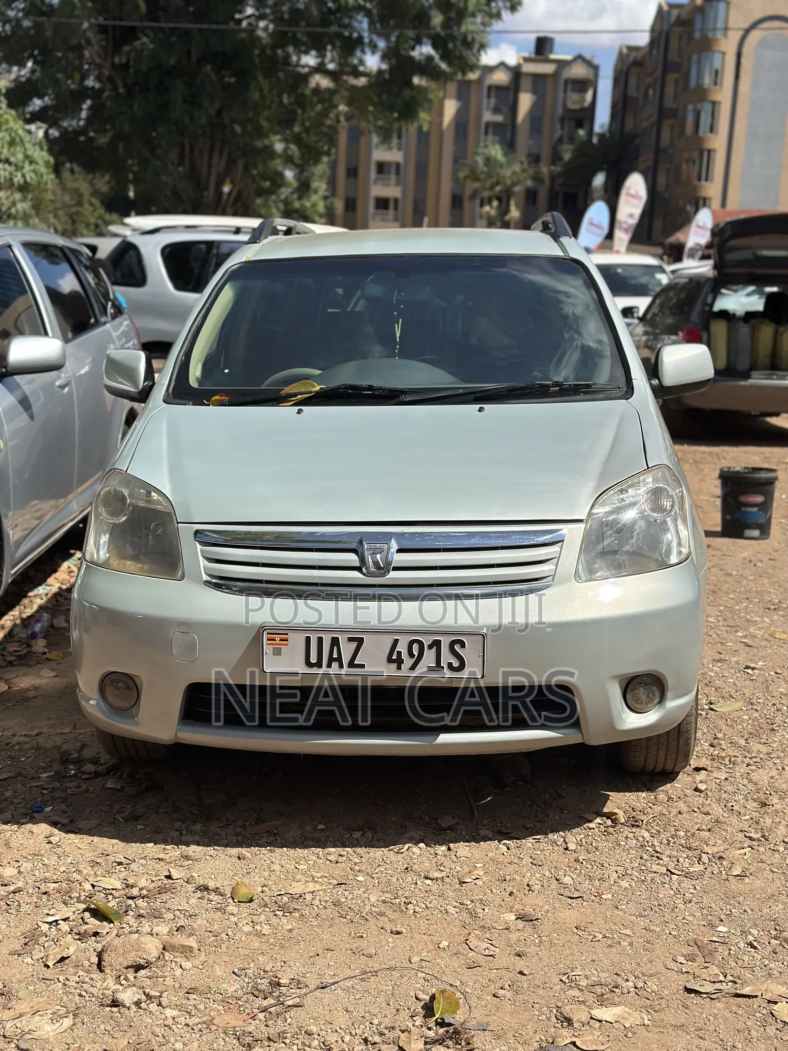 Toyota Raum 2007 Green