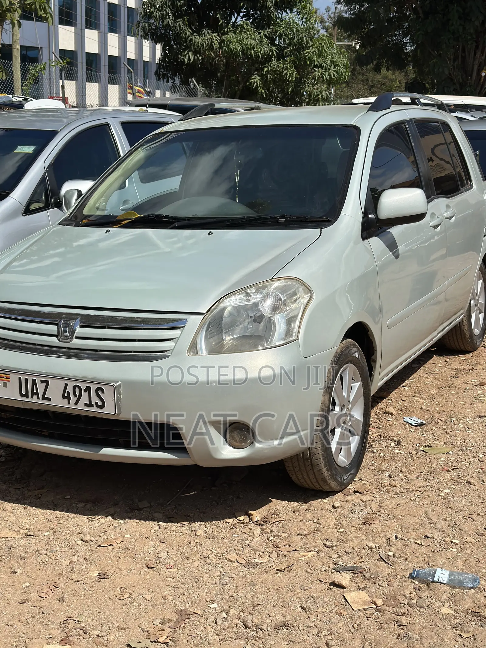 Toyota Raum 2007 Green