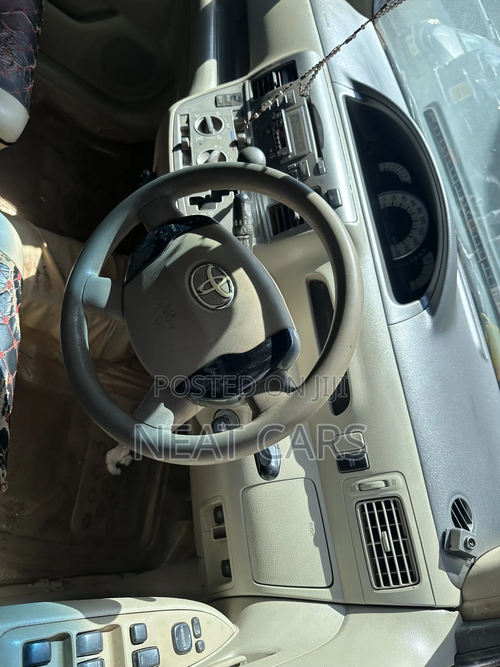 Toyota Raum 2007 Green