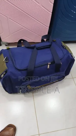 Original Safari Blue Bag
