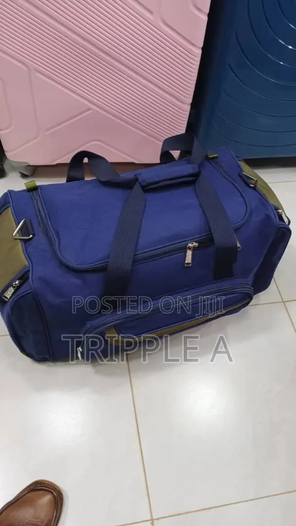 Original Safari Blue Bag