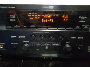 Yamaha RX-V663 Natural Sound 7.2-Channel AV Receiver