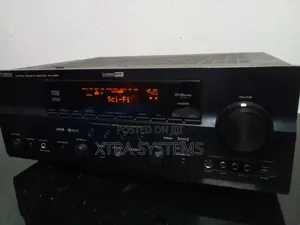 Yamaha RX-V663 Natural Sound 7.2-Channel AV Receiver