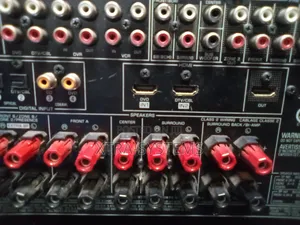 Yamaha RX-V663 Natural Sound 7.2-Channel AV Receiver