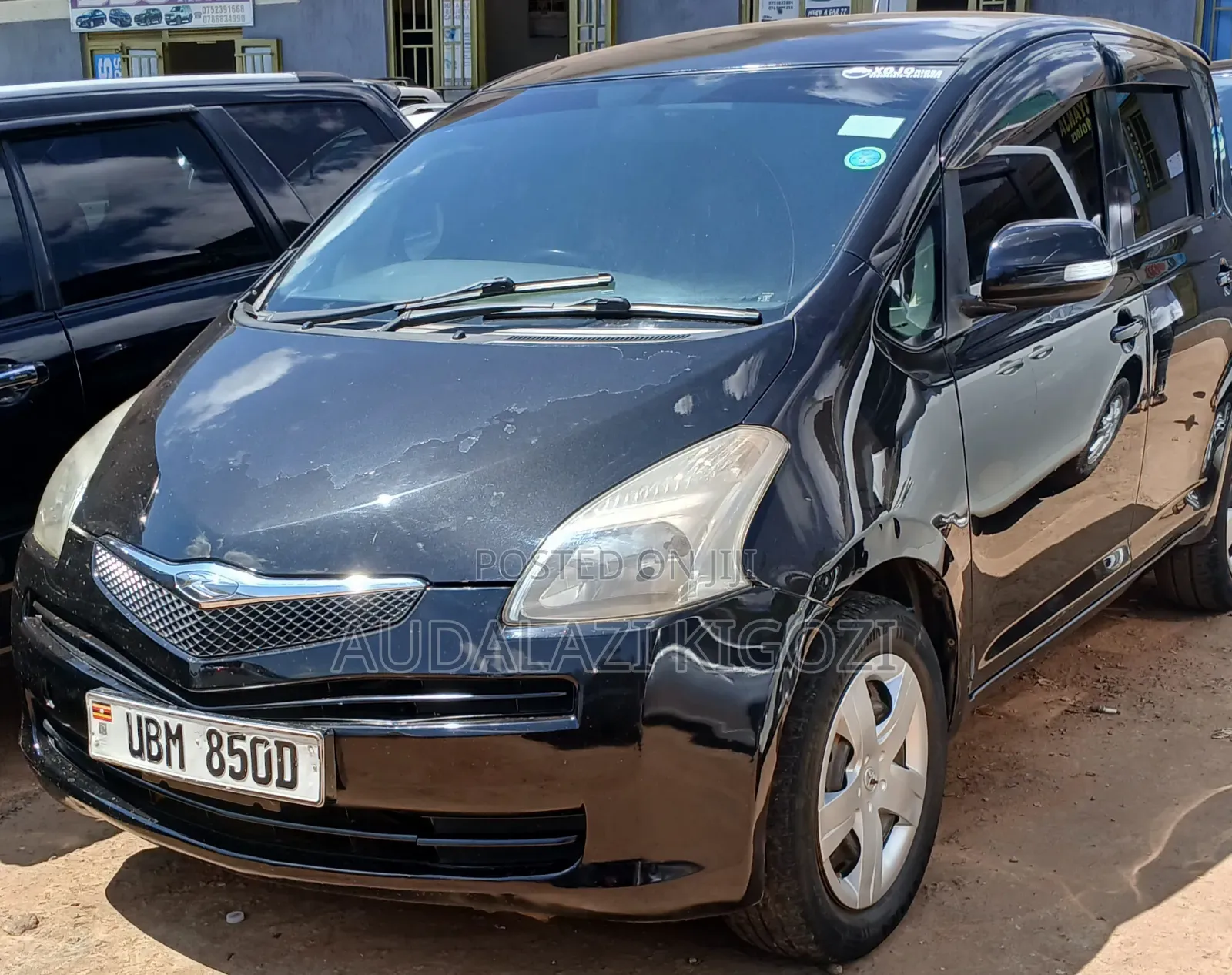 Toyota Ractis 2008 Black