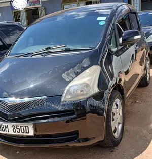 Toyota Ractis 2008 Black
