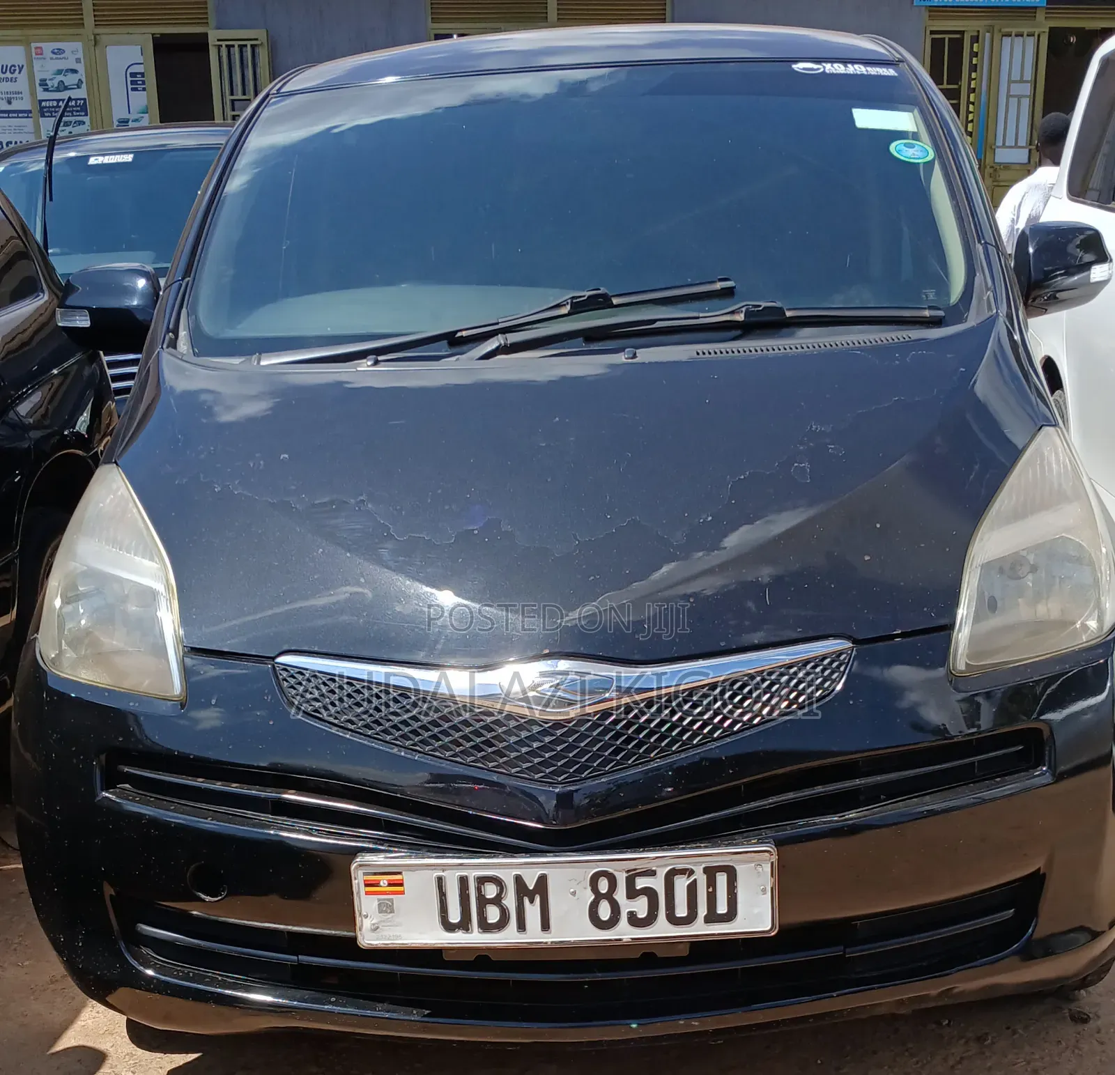 Toyota Ractis 2008 Black