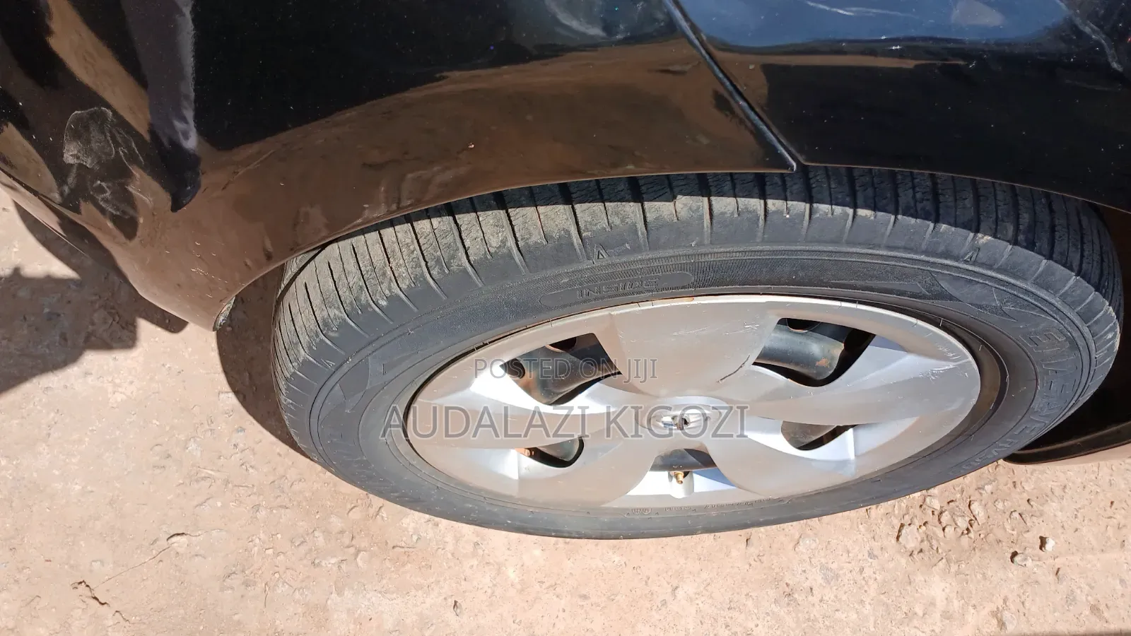 Toyota Ractis 2008 Black