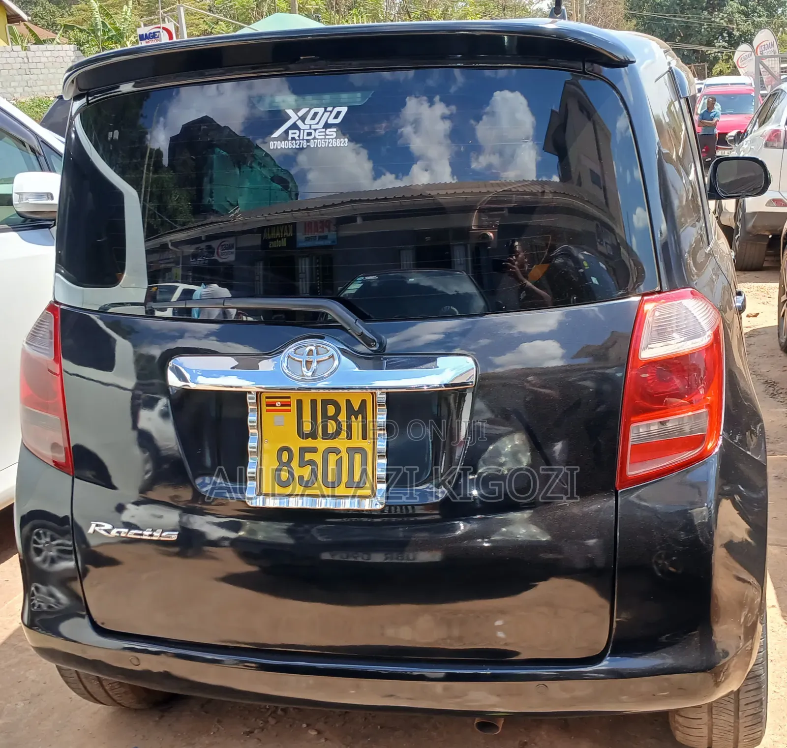 Toyota Ractis 2008 Black