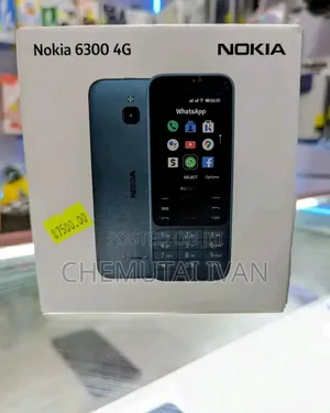 New Nokia 6300 Green