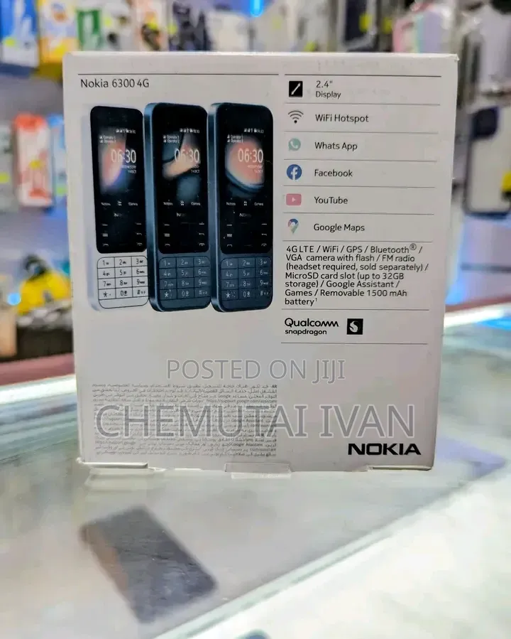 New Nokia 6300 Green