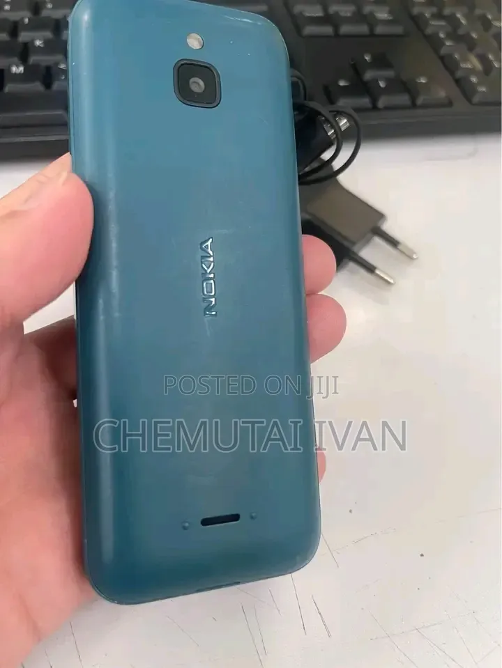 New Nokia 6300 Green