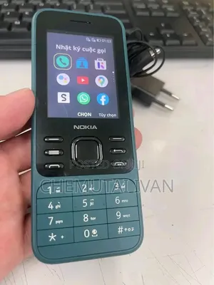 New Nokia 6300 Green