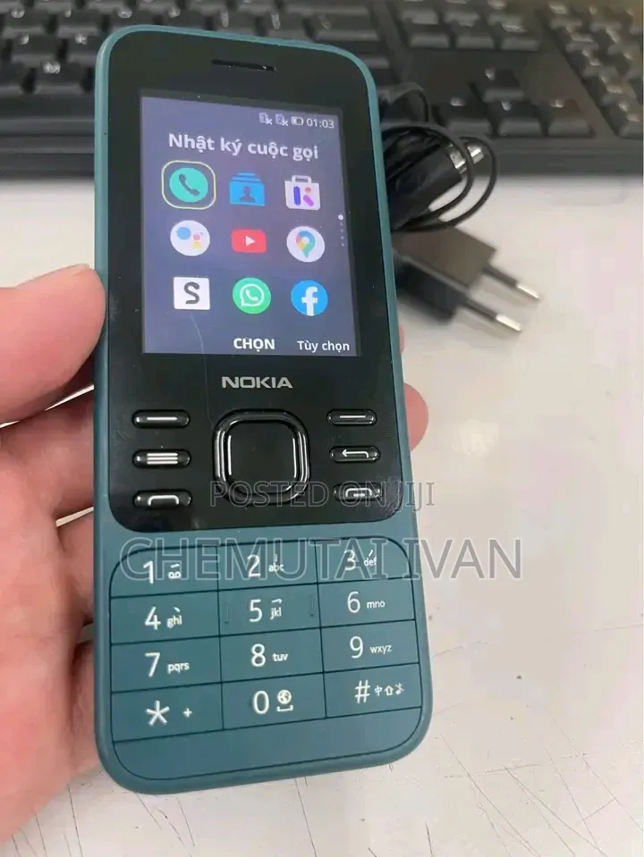 New Nokia 6300 Green