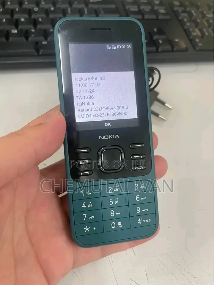 New Nokia 6300 Green