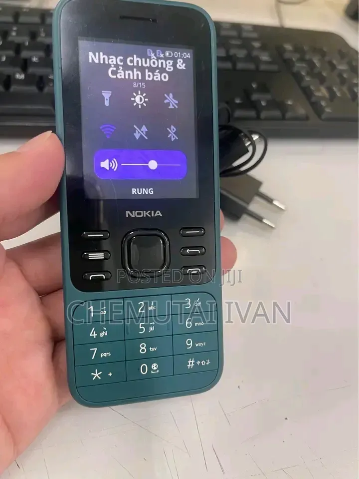 New Nokia 6300 Green