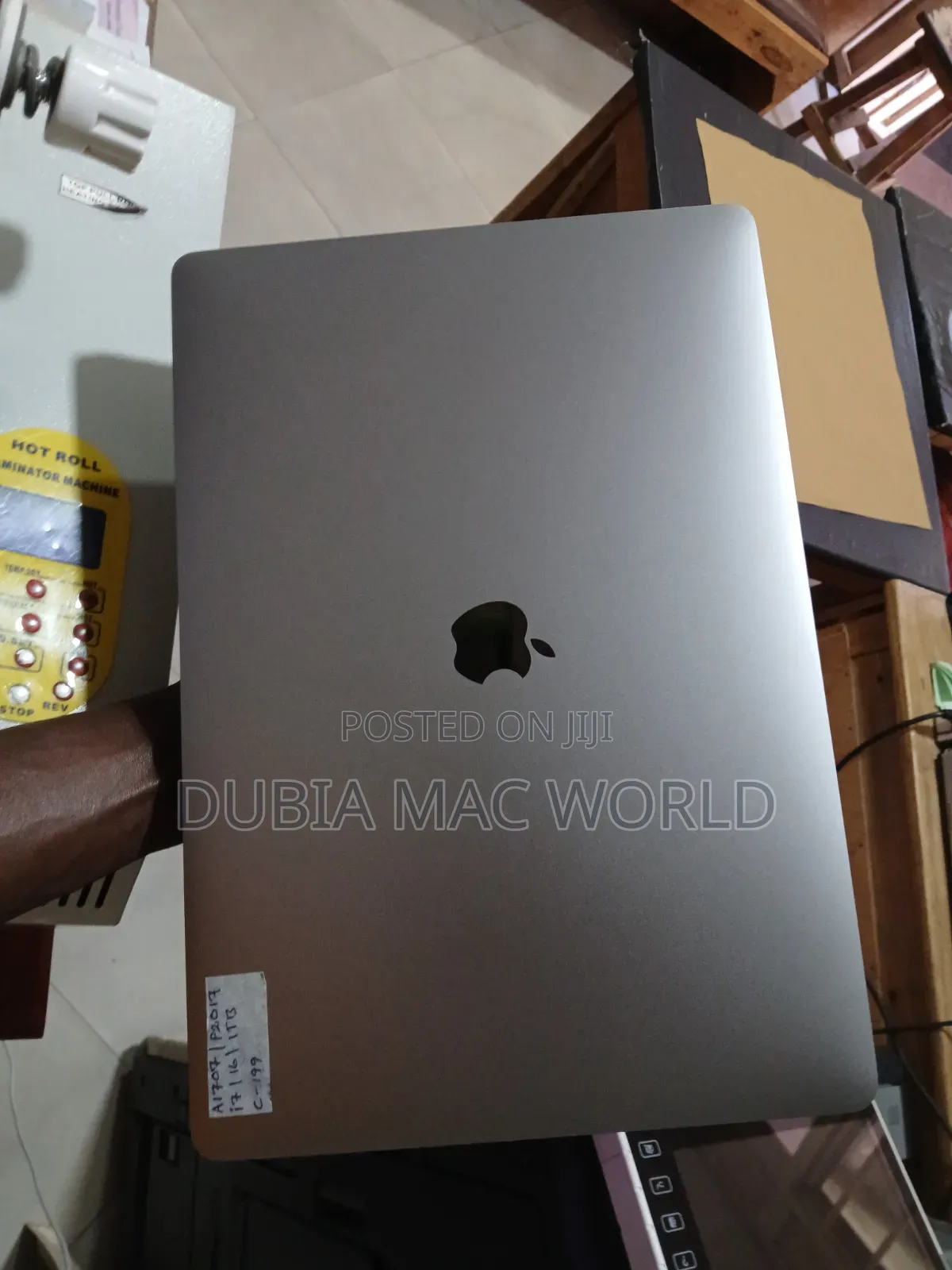 Laptop Apple MacBook Pro 2017 16GB Intel Core i7 SSD 1T