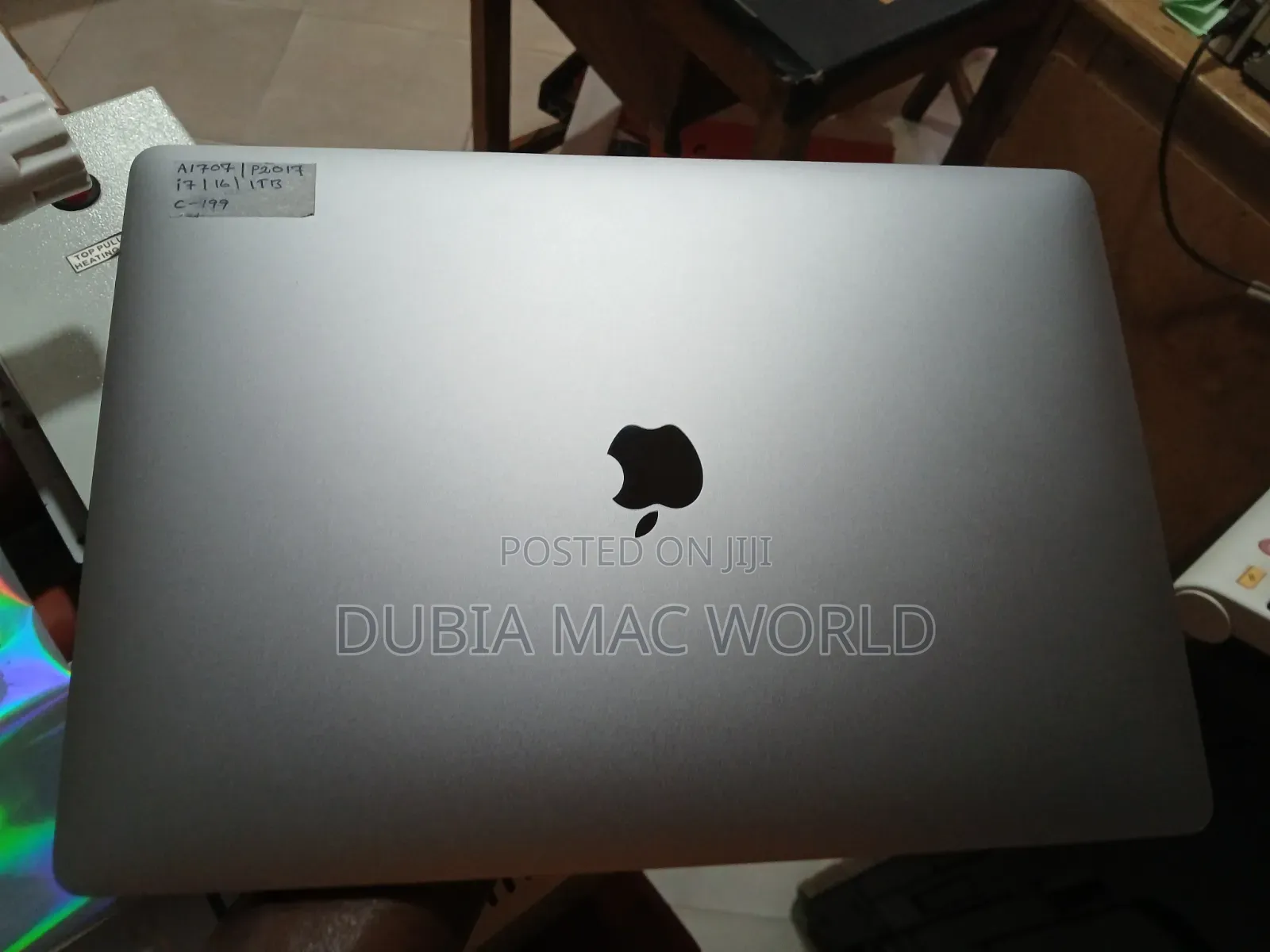 Laptop Apple MacBook Pro 2017 16GB Intel Core i7 SSD 1T