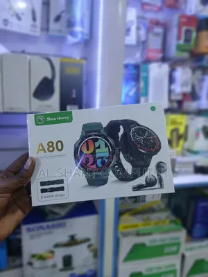 Smartbarry A80 Smart Watch With Earphones