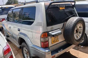 Toyota Land Cruiser Prado 2001 Silver
