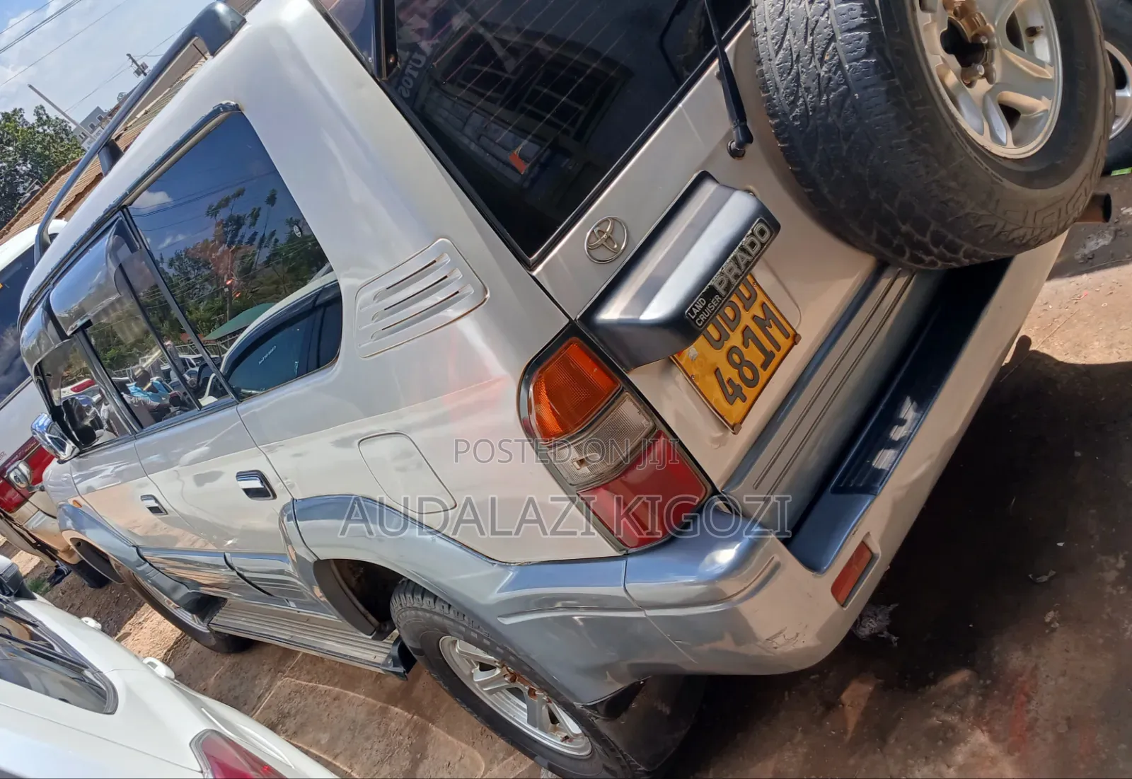 Toyota Land Cruiser Prado 2001 Silver