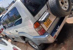 Toyota Land Cruiser Prado 2001 Silver