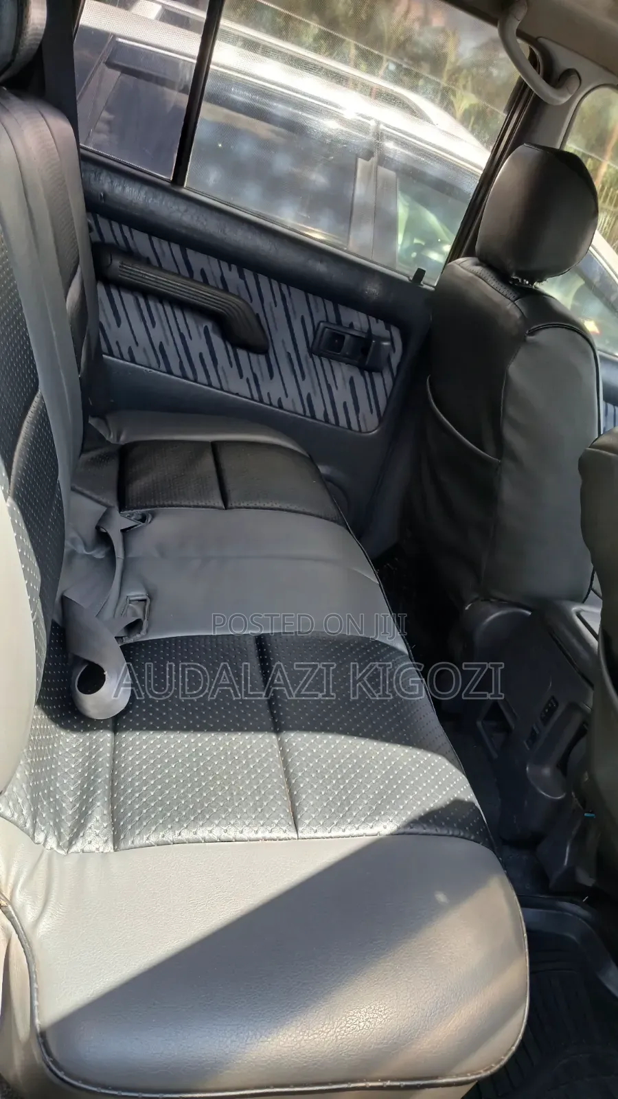 Toyota Land Cruiser Prado 2001 Silver