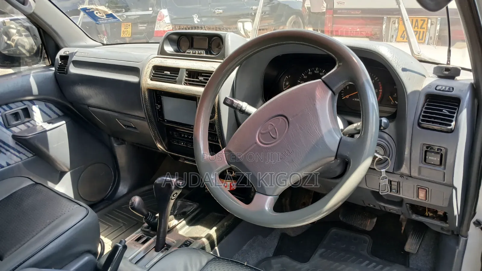 Toyota Land Cruiser Prado 2001 Silver