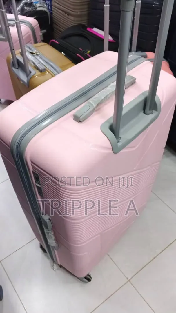 Luxury Rubber Suitcase