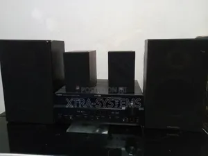Yamaha AV Receiver & Sony Surround Sound Speaker System -  Combo